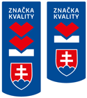 Logo značky kvality